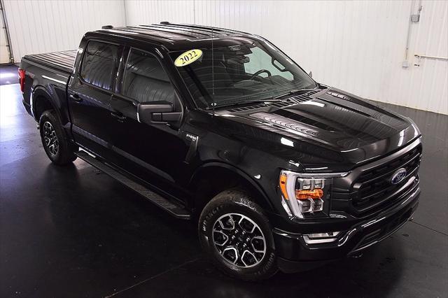 used 2022 Ford F-150 car, priced at $38,743