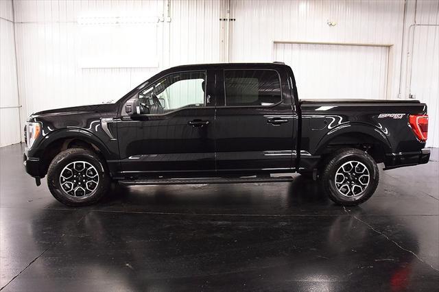 used 2022 Ford F-150 car, priced at $38,743