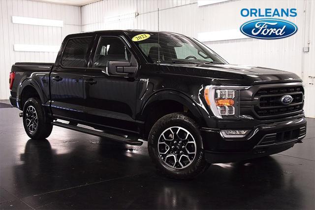 used 2022 Ford F-150 car, priced at $38,743