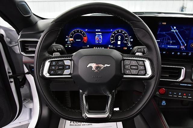 new 2025 Ford Mustang car, priced at $64,109