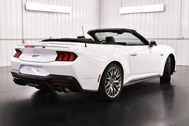 new 2025 Ford Mustang car, priced at $64,109