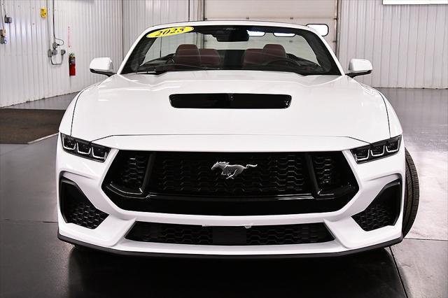 new 2025 Ford Mustang car, priced at $64,109