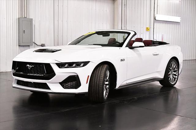 new 2025 Ford Mustang car, priced at $64,109