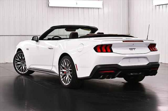 new 2025 Ford Mustang car, priced at $64,109