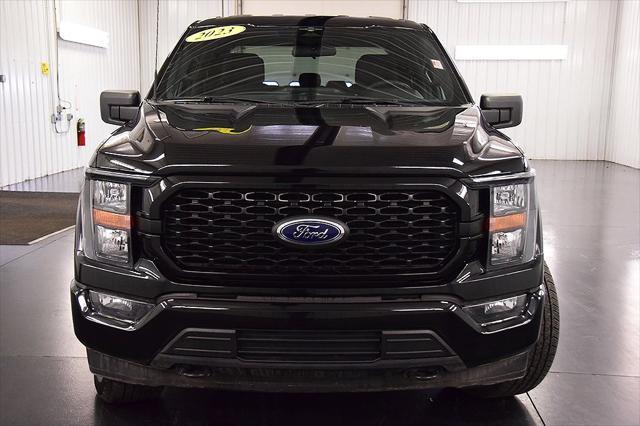 used 2023 Ford F-150 car, priced at $42,995