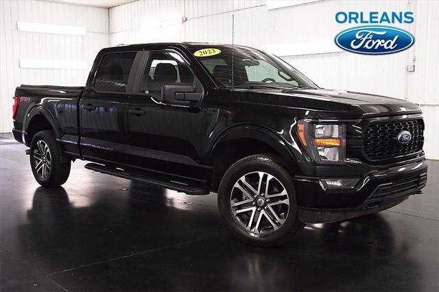 used 2023 Ford F-150 car, priced at $42,995