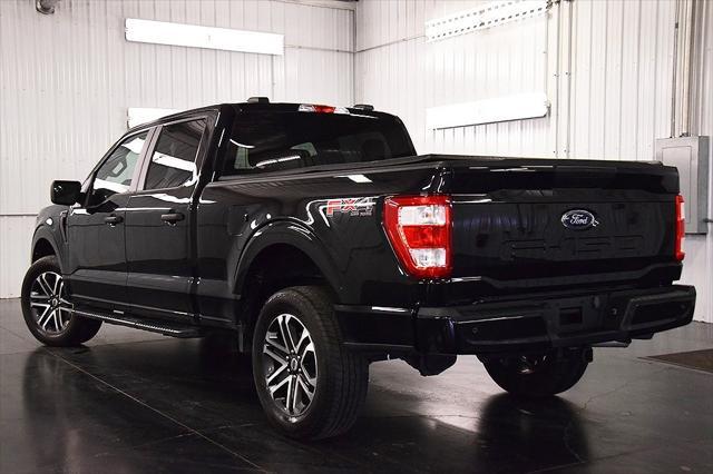 used 2023 Ford F-150 car, priced at $42,995