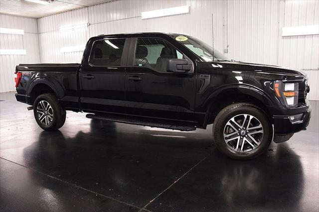 used 2023 Ford F-150 car, priced at $42,995