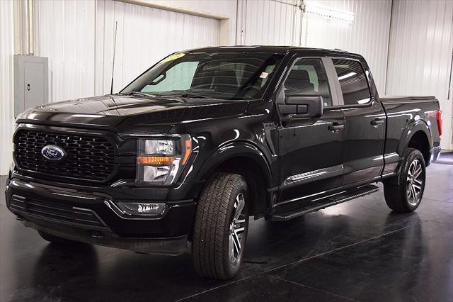 used 2023 Ford F-150 car, priced at $42,995