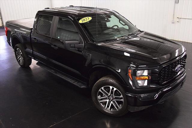 used 2023 Ford F-150 car, priced at $42,995