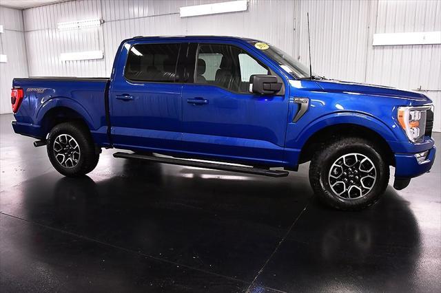 used 2023 Ford F-150 car, priced at $43,995