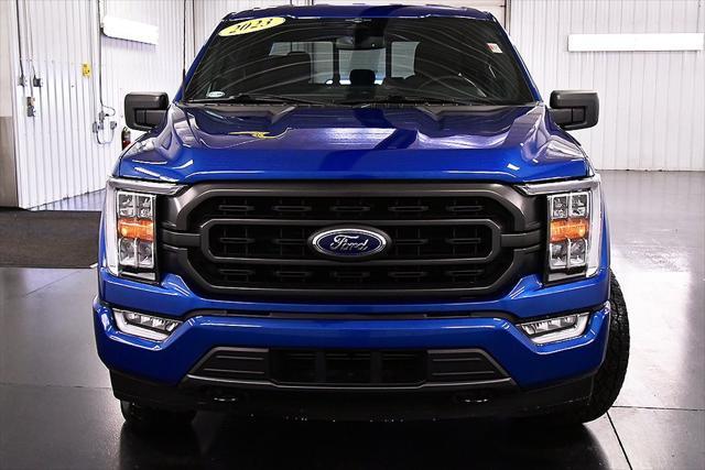 used 2023 Ford F-150 car, priced at $43,995