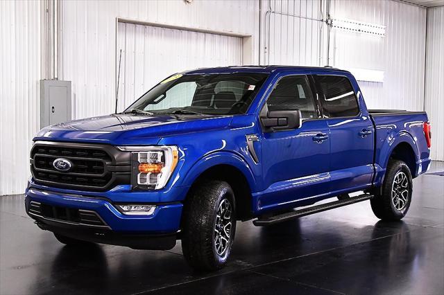 used 2023 Ford F-150 car, priced at $43,995