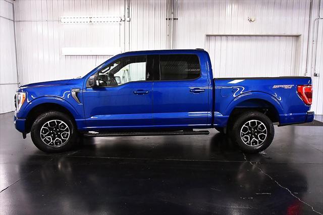 used 2023 Ford F-150 car, priced at $43,995