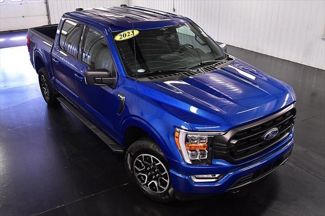 used 2023 Ford F-150 car, priced at $43,995