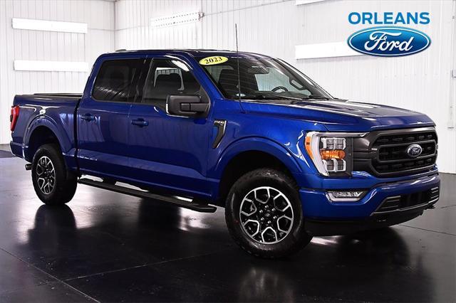 used 2023 Ford F-150 car, priced at $43,995