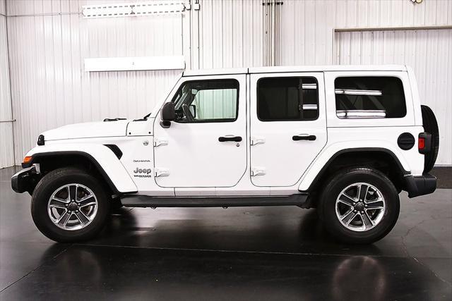 used 2020 Jeep Wrangler Unlimited car, priced at $32,499