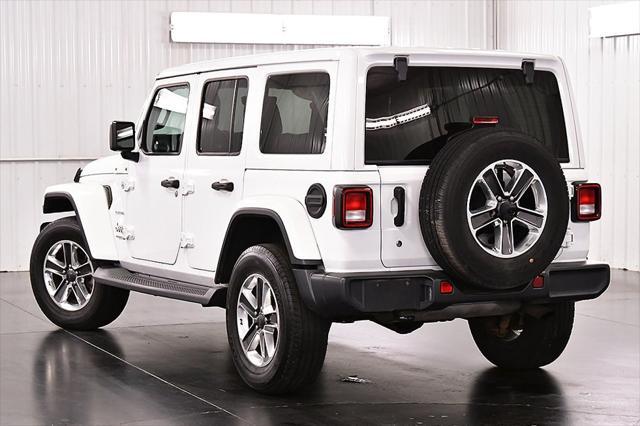 used 2020 Jeep Wrangler Unlimited car, priced at $32,499