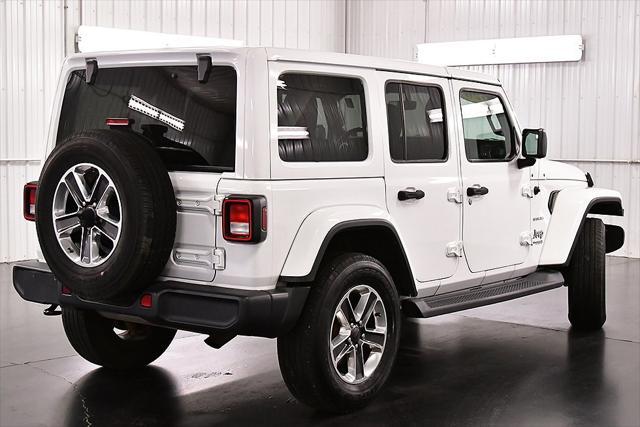 used 2020 Jeep Wrangler Unlimited car, priced at $32,499