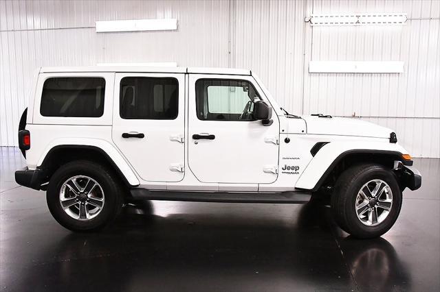 used 2020 Jeep Wrangler Unlimited car, priced at $32,499