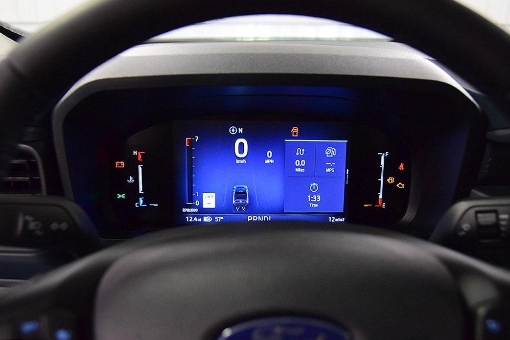 new 2025 Ford Maverick car, priced at $40,622