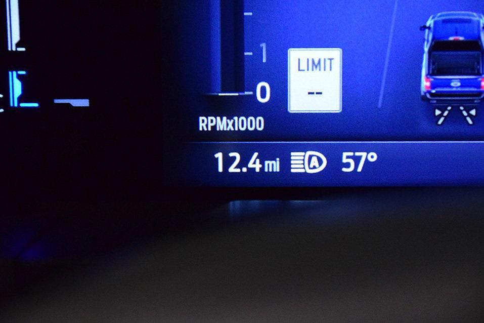 new 2025 Ford Maverick car, priced at $40,622