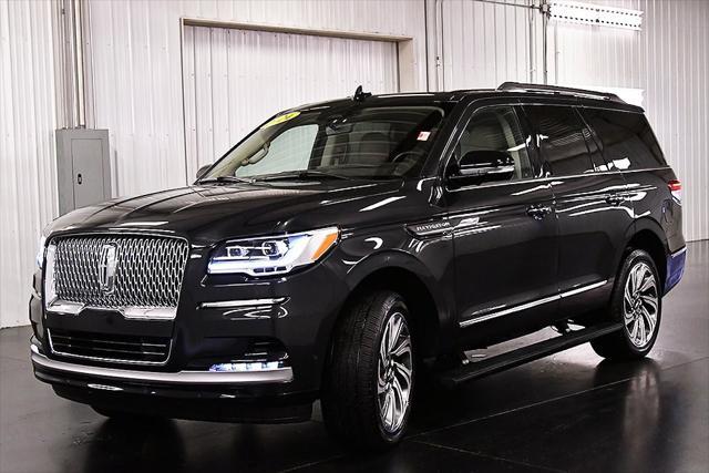 used 2024 Lincoln Navigator car, priced at $79,995