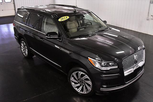 used 2024 Lincoln Navigator car, priced at $79,995