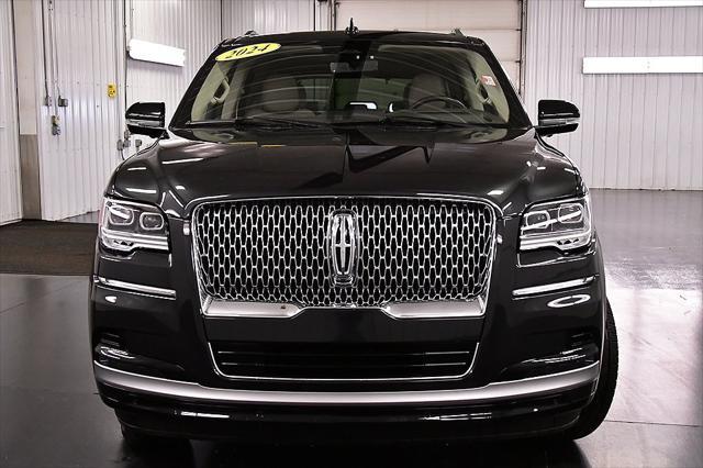 used 2024 Lincoln Navigator car, priced at $79,995