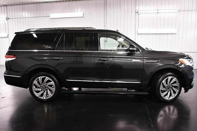 used 2024 Lincoln Navigator car, priced at $79,995