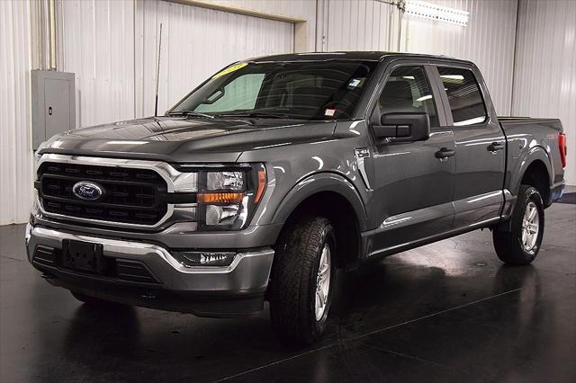 used 2023 Ford F-150 car, priced at $37,988