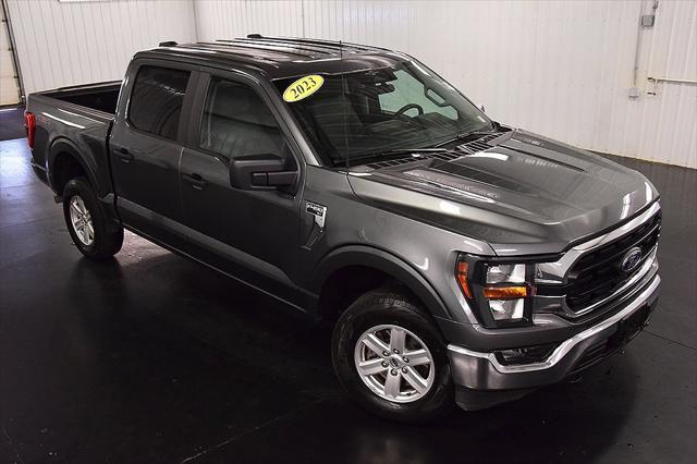 used 2023 Ford F-150 car, priced at $37,988