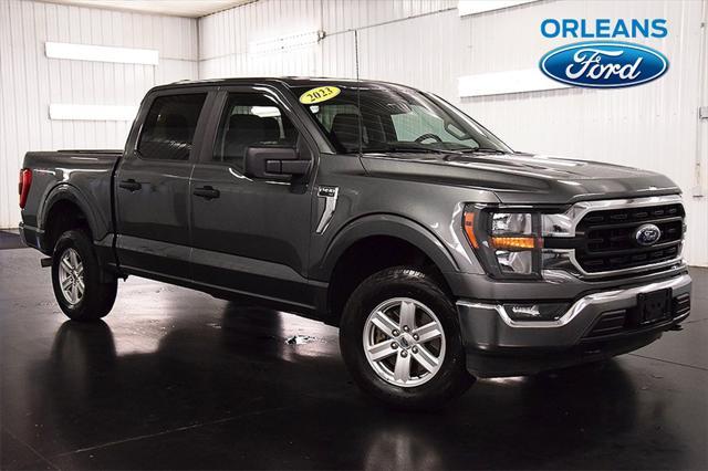 used 2023 Ford F-150 car, priced at $37,988