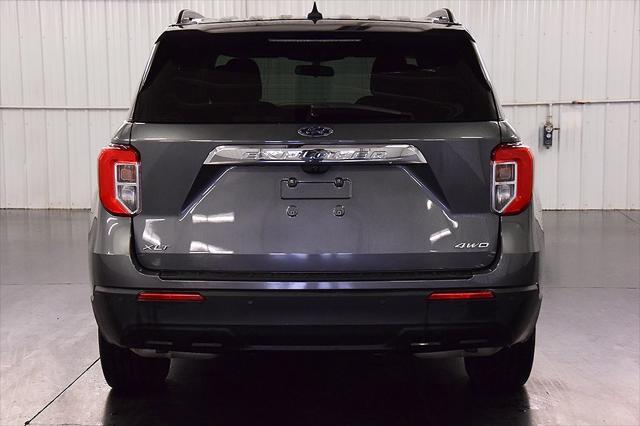 used 2021 Ford Explorer car, priced at $28,839