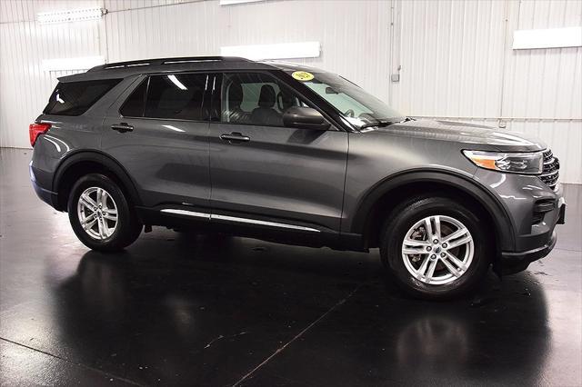 used 2021 Ford Explorer car, priced at $28,839