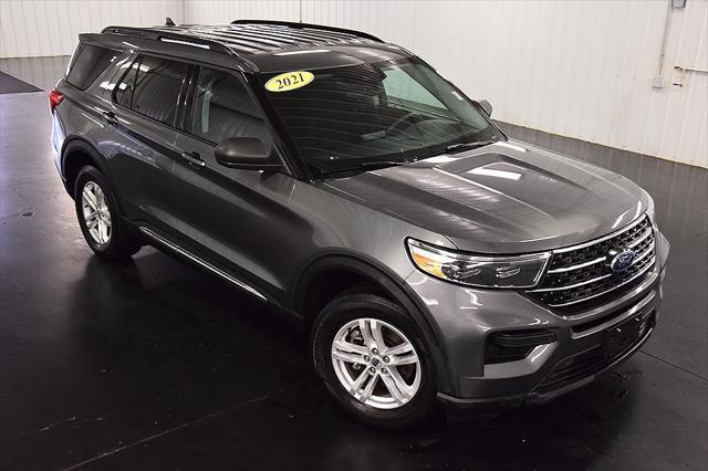 used 2021 Ford Explorer car, priced at $28,839