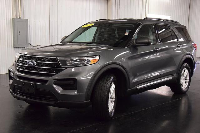 used 2021 Ford Explorer car, priced at $28,839