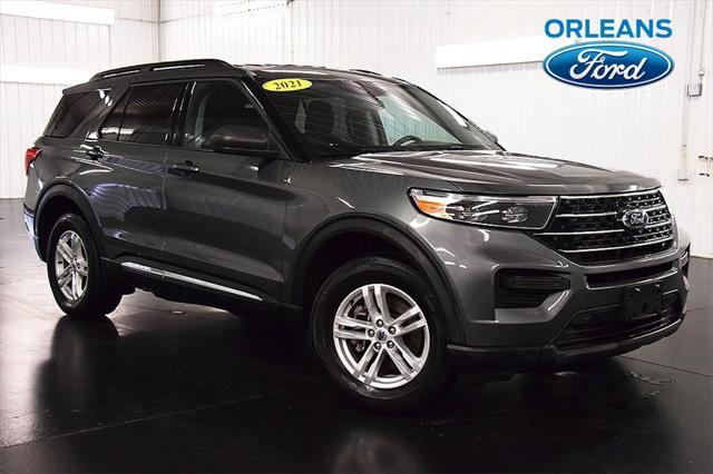 used 2021 Ford Explorer car, priced at $30,999