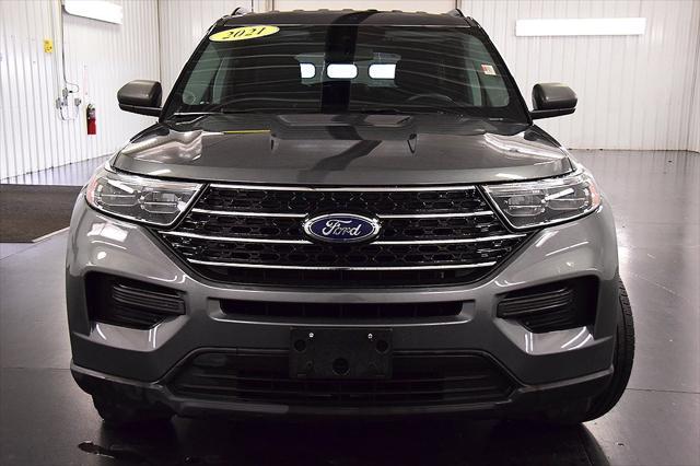 used 2021 Ford Explorer car, priced at $28,839