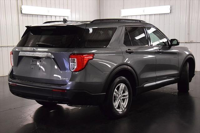 used 2021 Ford Explorer car, priced at $28,839