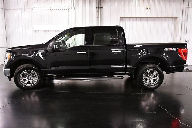 used 2021 Ford F-150 car, priced at $37,993