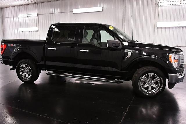 used 2021 Ford F-150 car, priced at $37,993