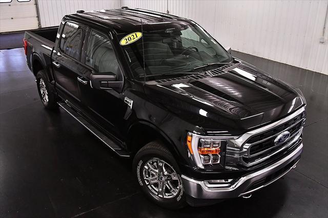 used 2021 Ford F-150 car, priced at $37,993