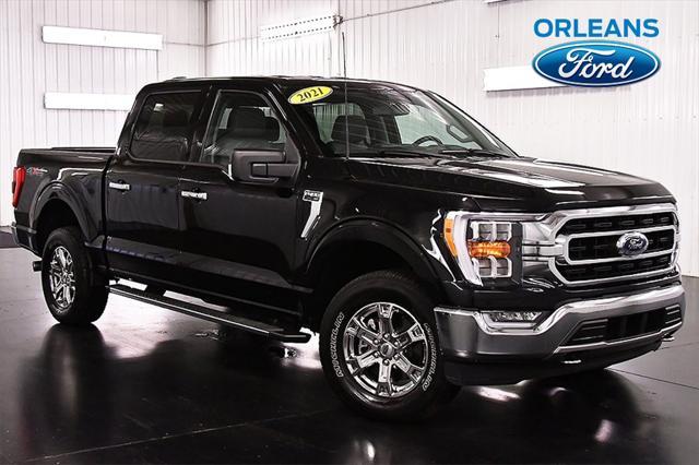 used 2021 Ford F-150 car, priced at $37,993