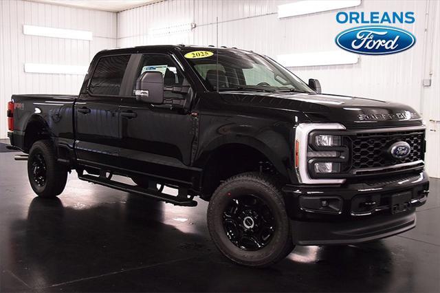 new 2025 Ford F-250 car, priced at $57,473