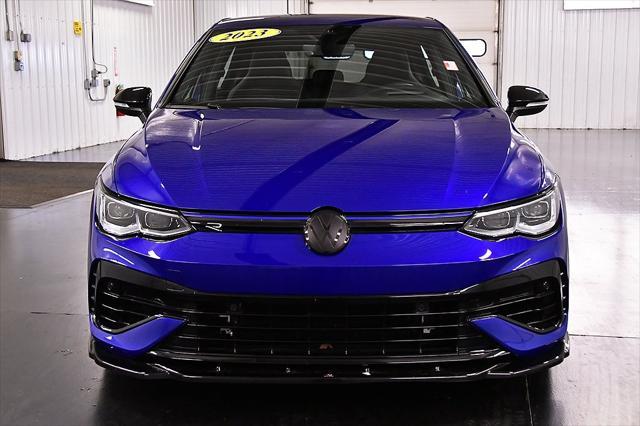 used 2023 Volkswagen Golf R car, priced at $39,974