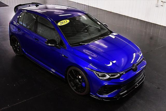 used 2023 Volkswagen Golf R car, priced at $39,974