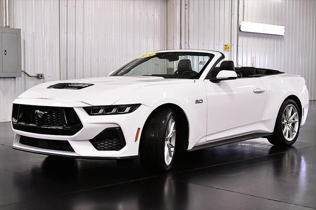 used 2024 Ford Mustang car, priced at $51,899