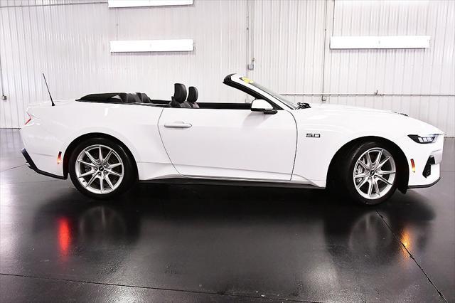 used 2024 Ford Mustang car, priced at $51,899