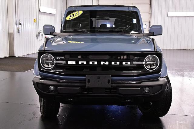 used 2023 Ford Bronco car, priced at $41,995